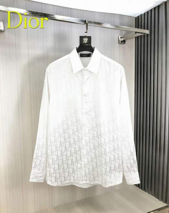 Picture of Dior Shirt Long _SKUDiorM-3XL12yr18526082